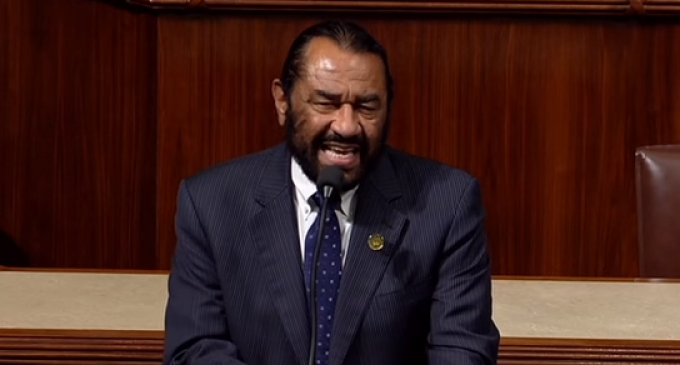 Rep. Al Green: “Impeachment Doesn’t Require a Crime”