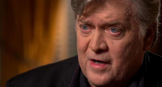 Bannon: “McConnell and Ryan are Trying to Nullify the 2016 Election”