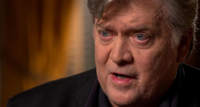 Bannon:  “McConnell and Ryan are Trying to Nullify the 2016 Election”