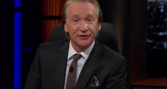 Maher: ‘Socialism is Not Such a Bad Idea When You’re Standing in Toxic Floodwater’