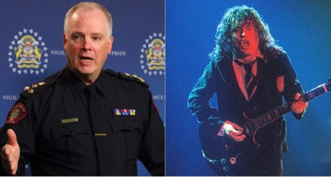 Calgary Police:  “If You Love AC/DC, You May Be A Neo-Nazi!”