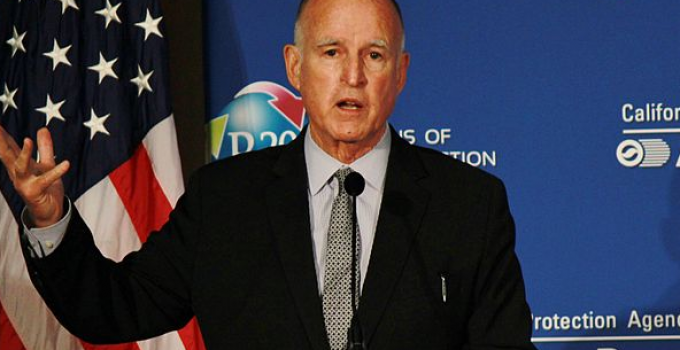 California Governor Brown to ‘Play President’ in Russia
