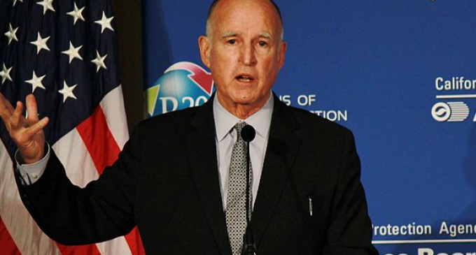 California Governor Brown to ‘Play President’ in Russia