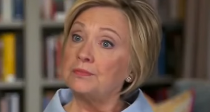Hillary: Trump Won by ‘Settling Grievances’ for Millions of ‘White People’