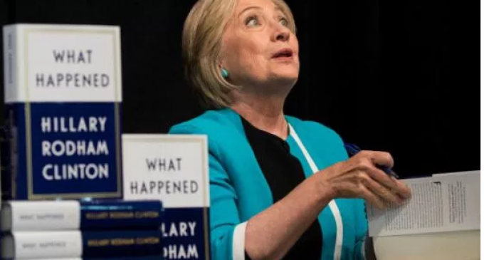 Hillary Confronted at Book Signing: “What happened to Seth Rich?”