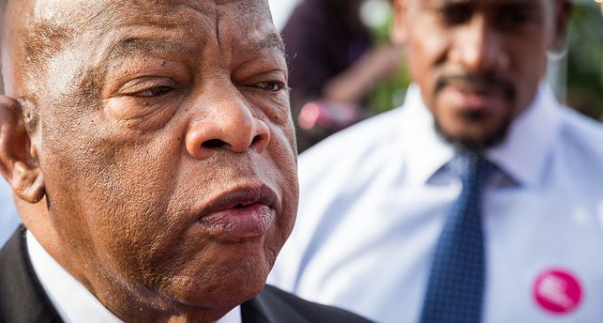 John Lewis: Trump ‘Made It Very Comfortable for People to Put on Those Hoods, Put on Those Sheets’