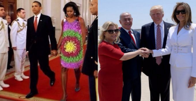 Vanity Fair Snubs Melania Trump, Gives “Best Dressed Award” to Michelle Obama