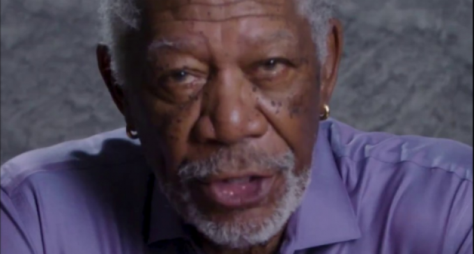 Morgan Freeman: “We Are At War With Russia”