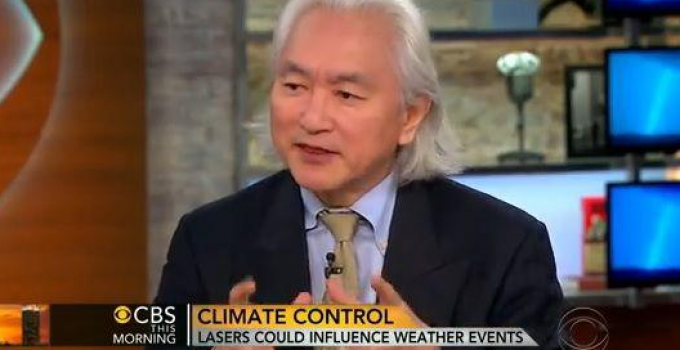Famous Physicist Admits on CBS That Weather Modification is Real