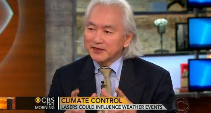 Famous Physicist Admits on CBS That Weather Modification is Real