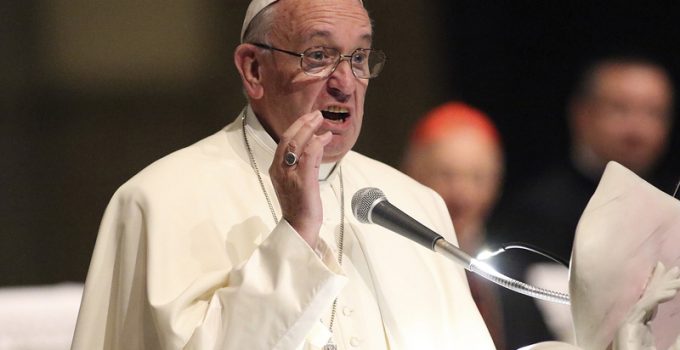 Pope Francis Safe to Attack Trump Behind 40-Foot Vatican Walls