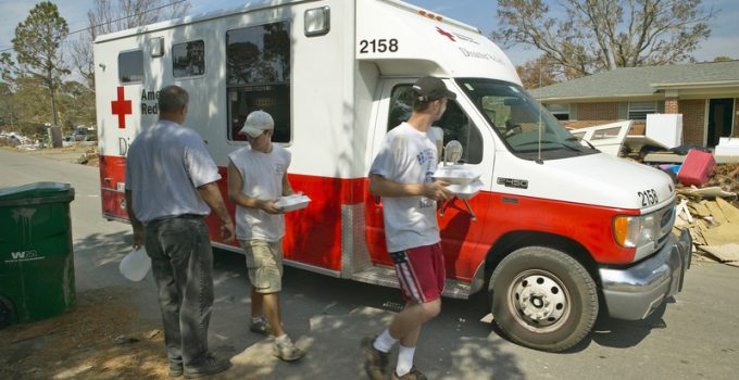 Red Cross Not Sure How Much Money Goes to Helping People