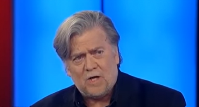 Bannon: “We’re Gonna Cut Off the Oxygen to Mitch McConnell!”