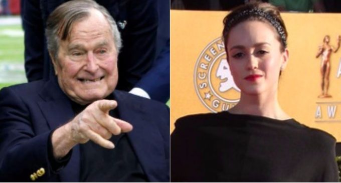Did George H.W. Bush Really Say it is Funny to Grab Women’s Buttocks Without Consent?
