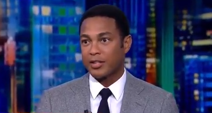 CNN’s Don Lemon: Trump is ‘Jealous’ of Obama