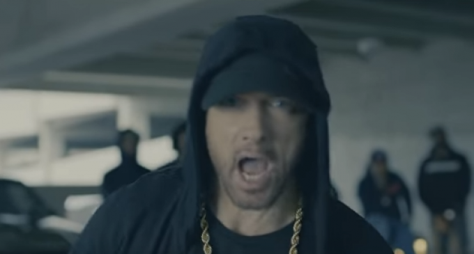 Eminem Rips Into President Trump at BET Hip Hop Awards with Freestyle Rap