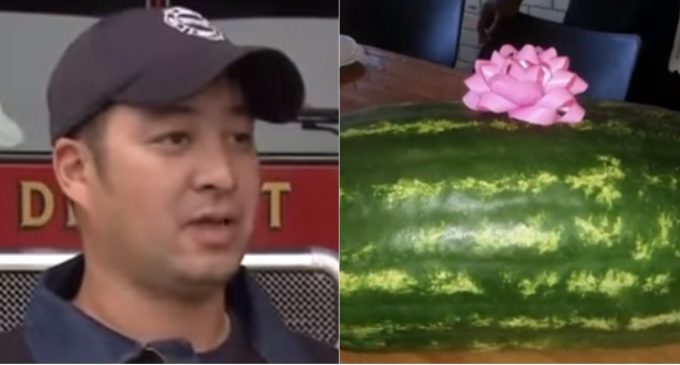 Detroit Firefighter Fired for Bringing Watermelon to Work