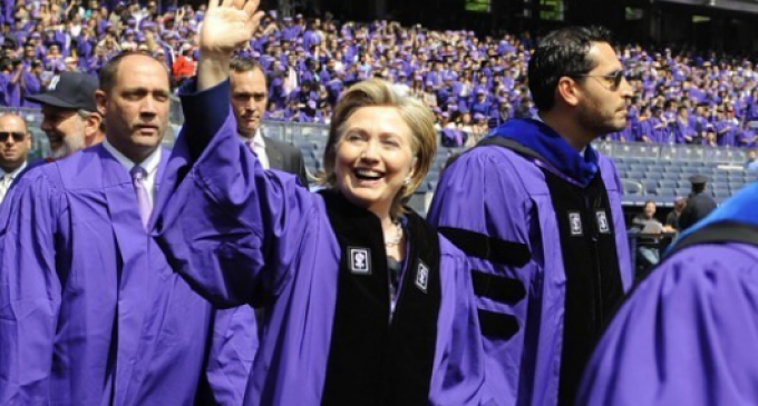 Hillary Clinton: A Columbia University Professor?