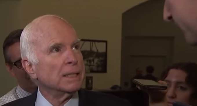 McCain Rips Into Fox News Reporter for “Dumb Question”