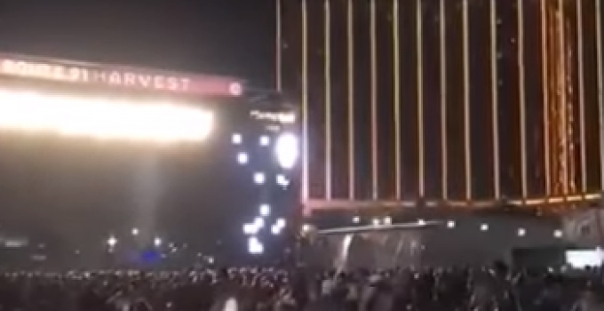 Vegas Shooting: New Video Footage Suggests Multiple Gunmen