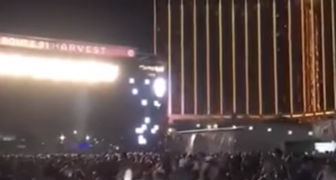 Vegas Shooting: New Video Footage Suggests Multiple Gunmen