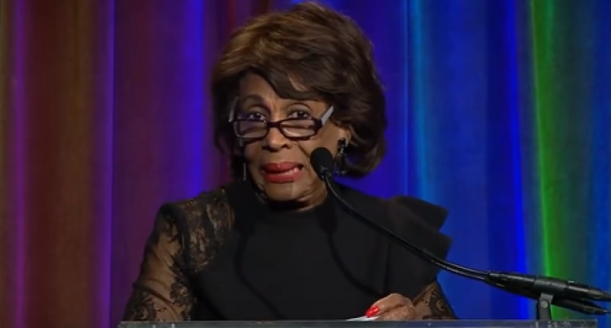 Maxine Waters Threatens to “Go and Take Out Trump Tonight”