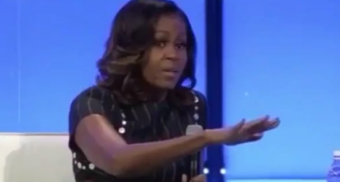 Michelle Obama: ‘People Don’t Trust Politics Because of White Men’