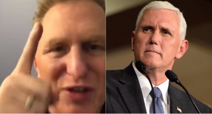 Actor Rapaport  to Vice President Pence: “You Selfish F*ck, You”