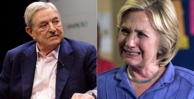 Soros Backed Organizations Going After Hillary Clinton