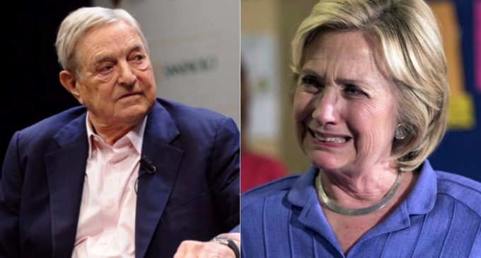 Soros Backed Organizations Going After Hillary Clinton