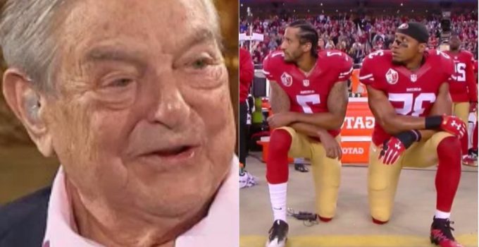 Is the NFL “Taking the Knee” at the Command of George Soros?