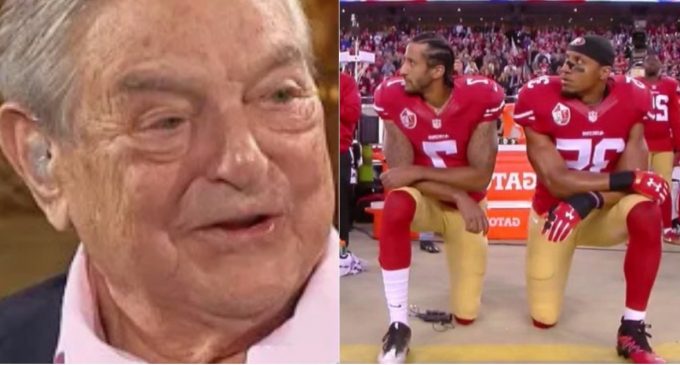 Is the NFL “Taking the Knee” at the Command of George Soros?