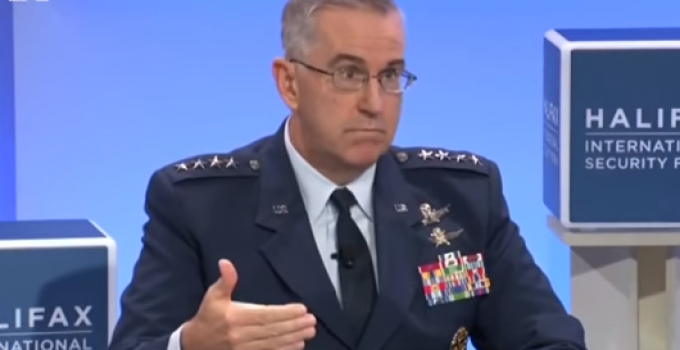 General of US Strategic Command: “Mr. President, That’s Illegal”