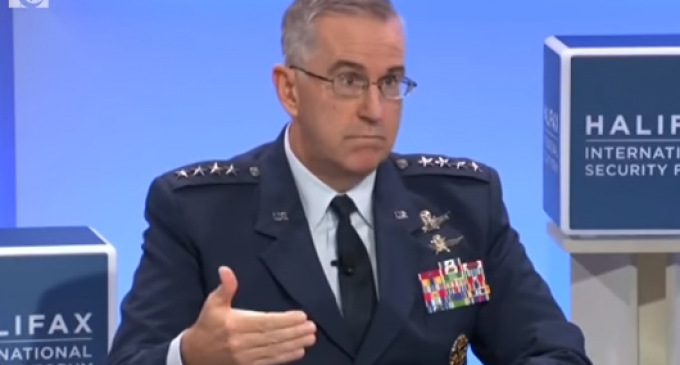 General of US Strategic Command: “Mr. President, That’s Illegal”