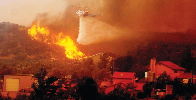 Highly Decorated Fire Captain: CA Fires Result of Directed Energy Weapons