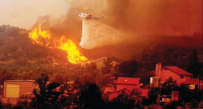 Highly Decorated Fire Captain: CA Fires Result of Directed Energy Weapons