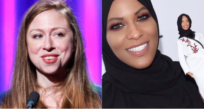 Chelsea Clinton Scorned on Twitter for Promoting New “Hijab Barbie” Doll