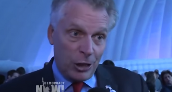 McAuliffe: Trump is an Embarrassment, Like a ‘Crazy Uncle in His Attic’