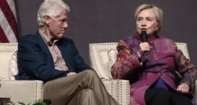 Hillary Brags That Bill Clinton Didn’t Use Twitter While President