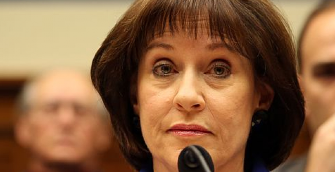 Lerner Fears ‘Physical Harm’ if Truth about IRS Targeting of Conservative Groups is Revealed