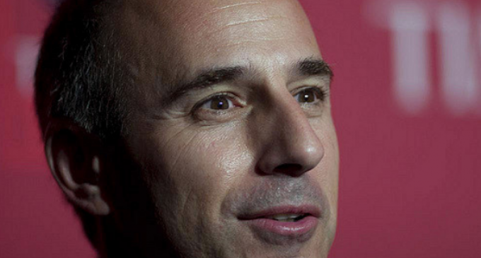 Matt Lauer Had Secret Button Installed Under His Desk to Lock the Door