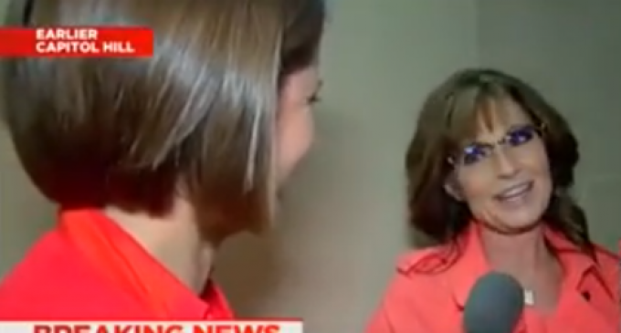 Palin: People Don’t Sexually Harass Me Because They ‘Know That I’m Probably Packing’