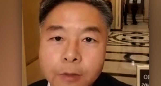 Rep. Ted Lieu Walks Out of Moment of Silence for Texas Shooting Victims