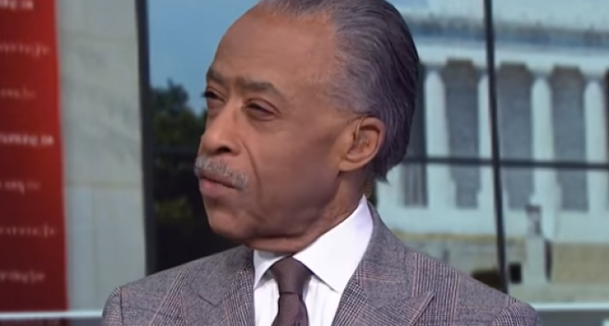 Al Sharpton: President Trump is a “Symbol of Northern Bigotry”