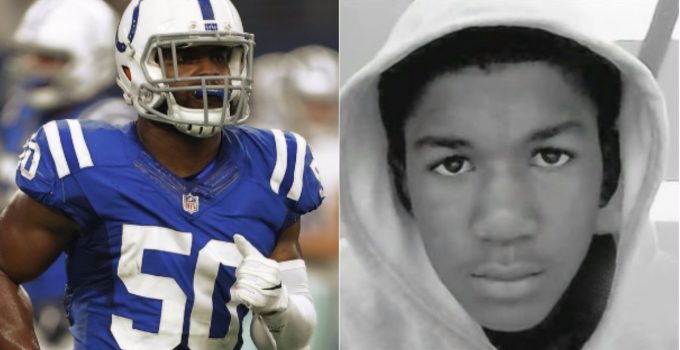Colts Linebacker to Honor Trayvon Martin with Pair of Cleats