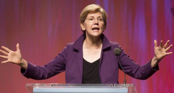 Elizabeth Warren Busted Creating a Giant Government Slush Fund