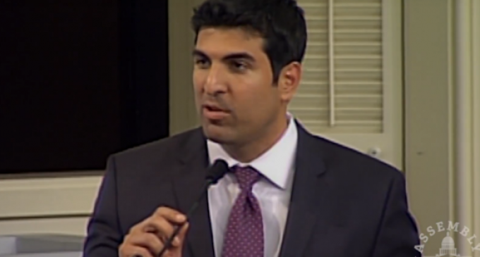 CA Assemblyman Accused of Masturbating in Front of Young Lobbyist