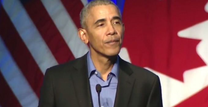 Obama Thanks Himself After Taking Credit For Trump’s Booming Economy