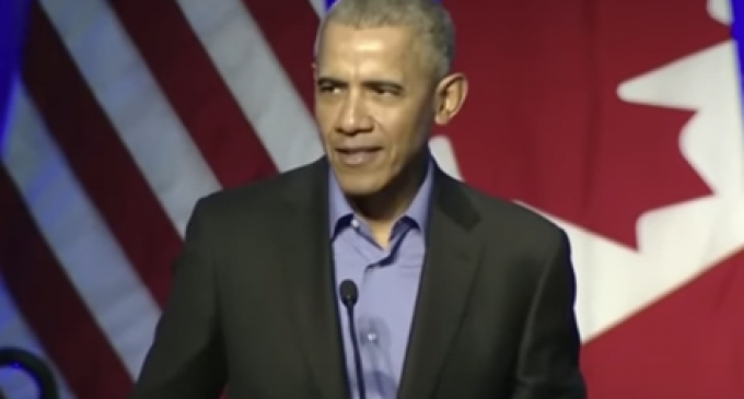 Obama Compares President Trump to Hitler During Chicago Speech