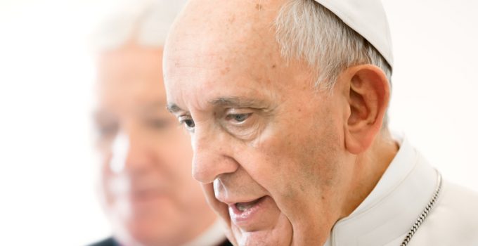 Pope Francis: Europe Will Collapse Without Global Central Government